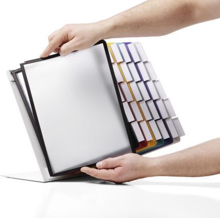 Immagine prodotto Durable Set completo di supporti da tavolo