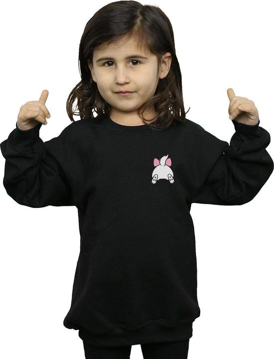 Image du produit Disney - Sweat ARISTOCATS MARIE BACKSIDE BREAST PRINT - Fille (152, 158)