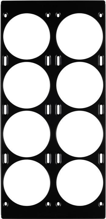 Actual product image Corsair Obsidian 1000D 8x 120mm fan tray - black