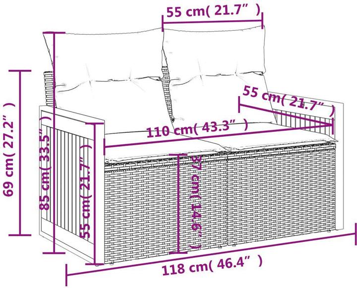 Image du produit VidaXL Primo
