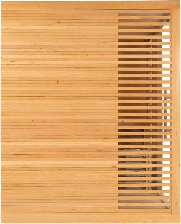 Image du produit Home Deluxe Sauna intérieur BEAU - 200 x 160 cm pour 5 personnes - Sauna traditionnel avec poêle de 7,5kW