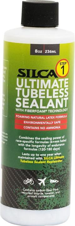 Immagine prodotto Silca Sigillante per pneumatici ULTIMATE TUBELESS, schiuma 236 ml