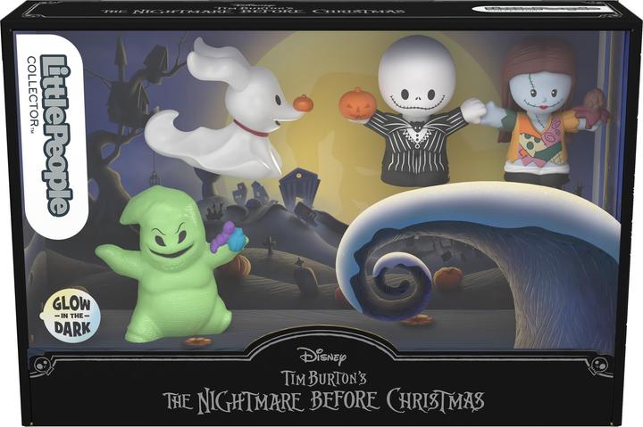 Produktbild Fisher-Price Little People Collector Disney Tim Burton's Nightmare Before Christmas