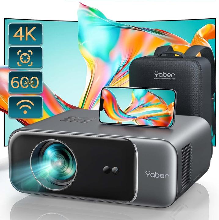 Actual product image Yaber Pro V9 Beamer (600 lm)