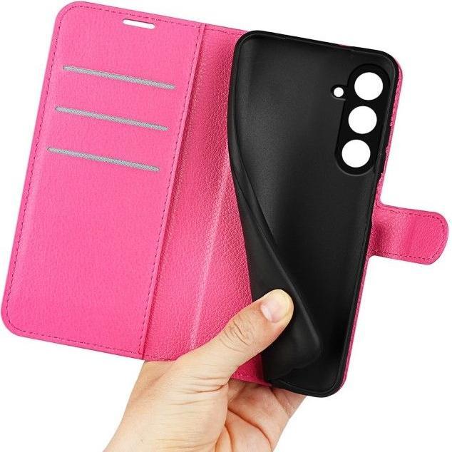 Immagine prodotto MU Classic Serie di copertine per libri in pelle Litchi (Samsung Galaxy S23 FE)