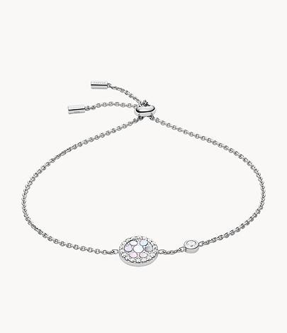 Actual product image Fossil Sterling Silver Bracelet (21.60 cm, 925 silver)