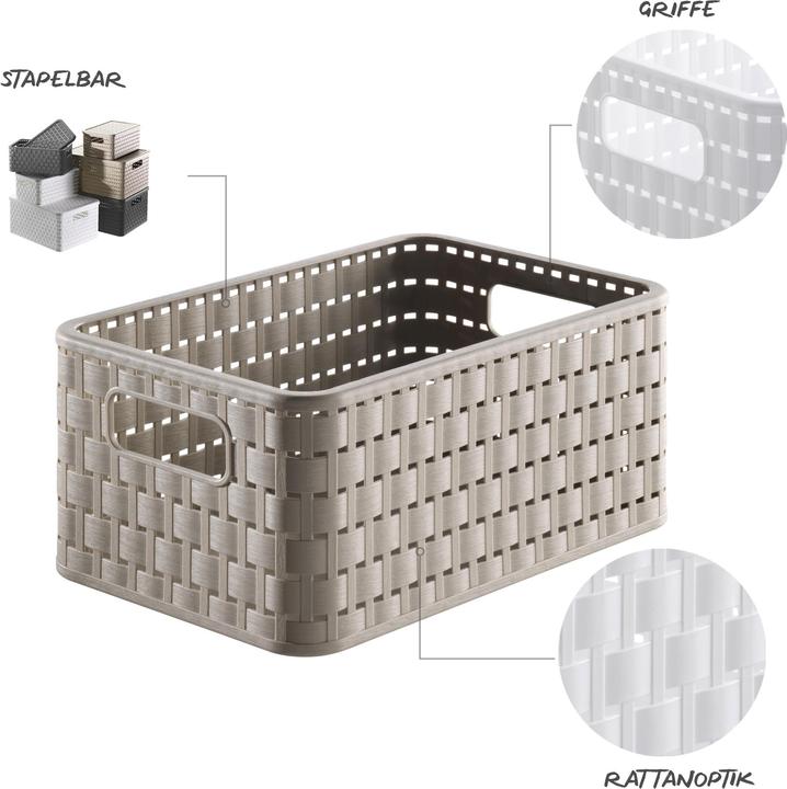 Immagine prodotto Rotho Paese (1 x, 28 x 18,5 x 12,6 cm)