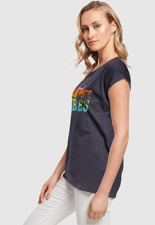 Produktbild Merchcode Ladies Good Summer Vibes T-Shirt - 117185 (S)