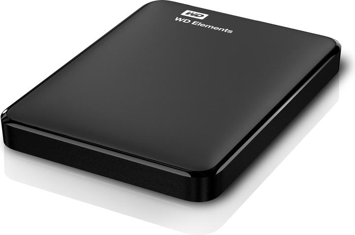 Actual product image WD Elements Portable USB3.0 2TB (2 TB)