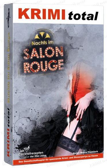 Actual product image Krimi Total At the Salon Rouge (German)