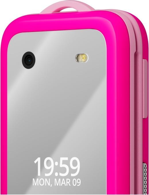 Actual product image HMD Barbie Phone (2.80", 0.30 Mpx, 4G)