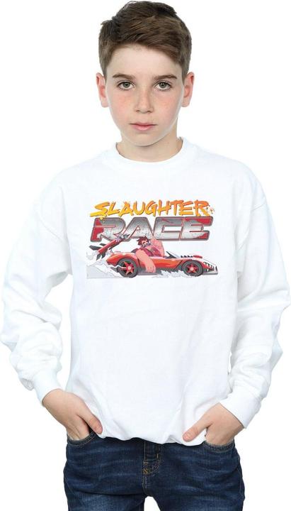 Actual product image Disney Boys Wreck It Ralph Slaughter Race Sweatshirt (128)