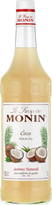 Produktbild Monin Cocos Sirup 0% Vol. 1l (1 x 100 cl)