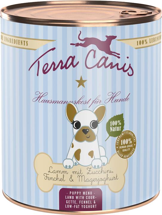 Actual product image Terra Canis Dog wet food (Puppy + kitten, 1 pcs., 800 g)
