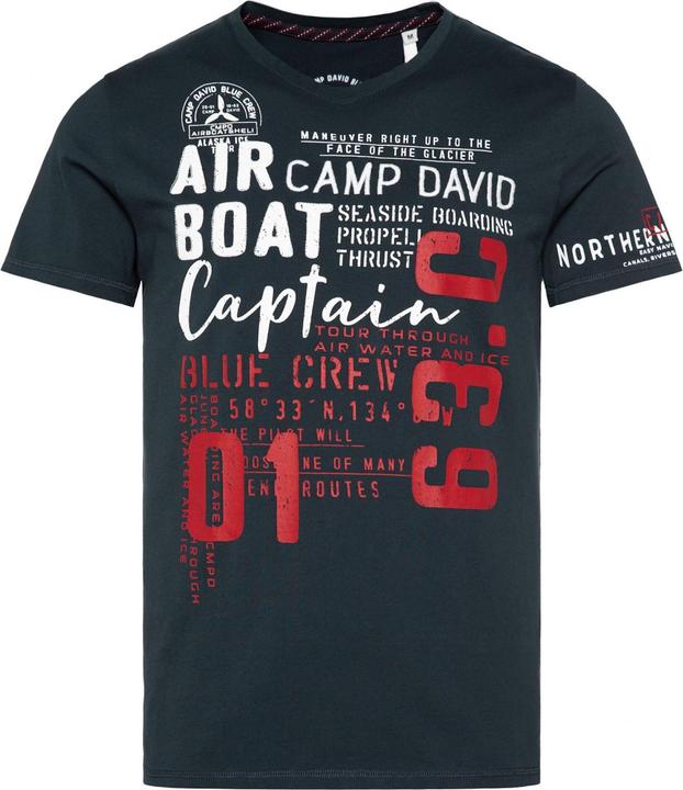Image du produit Camp David T-shirt ALASKA ICE TOUR T-shirt à manches courtes (M)