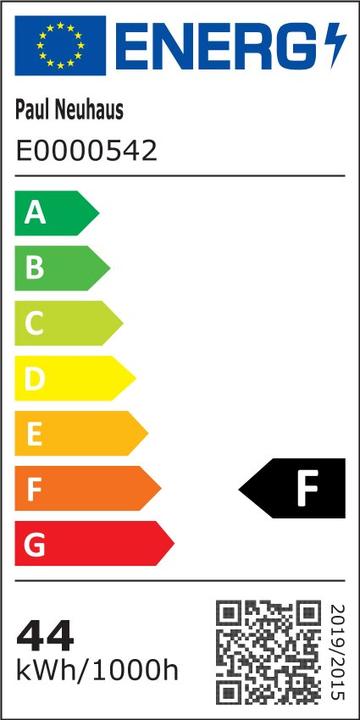 Energie-Label Paul Neuhaus Roman (4500 lm)