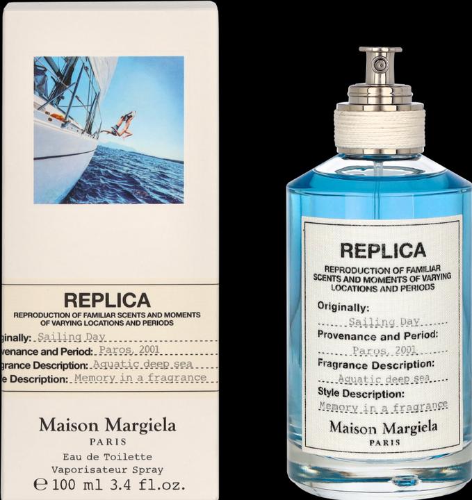 Actual product image Maison Martin Margiela Replica Sailing Day (Eau de toilette, 100 ml)