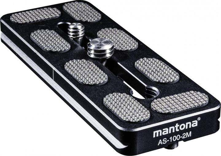 mantona AS-100-2M (Tripod quick-release plate)
