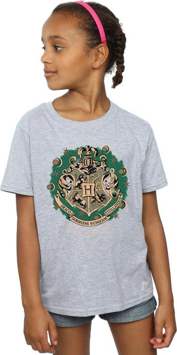 Image du produit - T-shirt CHRISTMAS WREATH - Fille (152, 158)