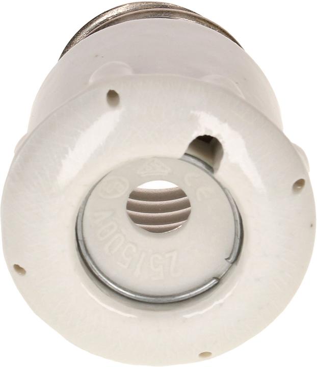 Produktbild Max Hauri Schurter 500 DT-II Sicherungskopf E27 mit Prüf- und Plombierloch (25 A)