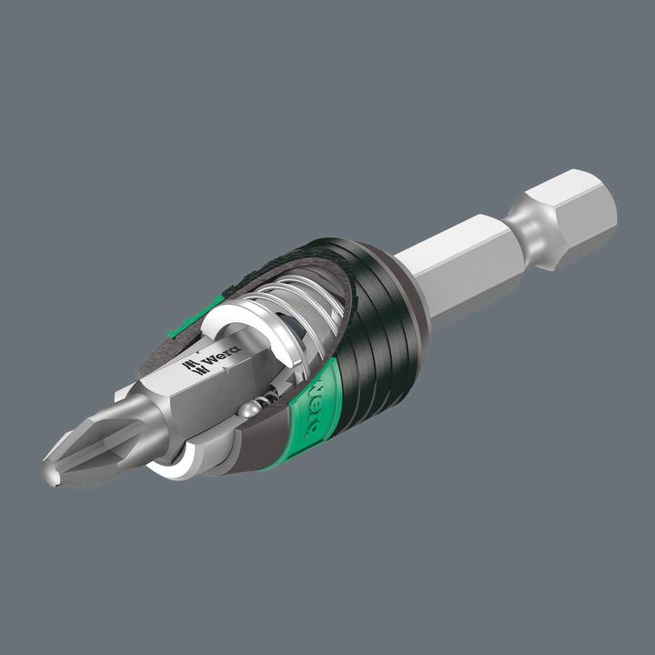 Produktbild Wera Bit-Check 10 Universal 3 SB (Kreuz Phillips PH M2, Kreuz Phillips PH M3, Kreuz Phillips PH M1)