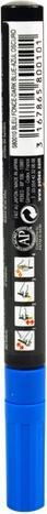 Produktbild Pebeo 4Artist Marker 2mm Rund (Dunkelblau, 2 mm)