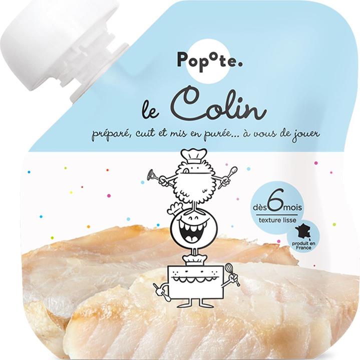 Immagine prodotto Popote Quetschie Seelachs (60 g)