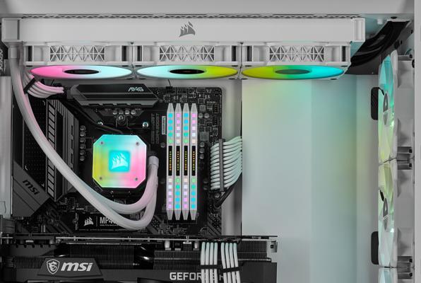 Produktbild Corsair iCUE H150i Elite Capellix