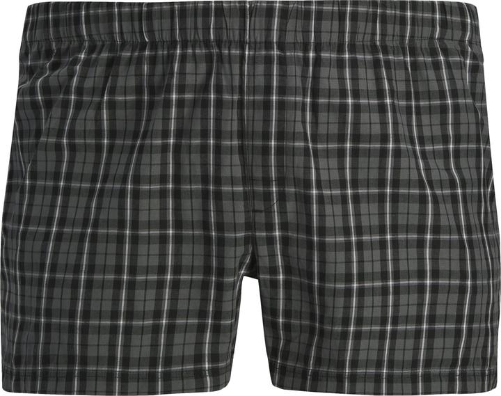 Actual product image Jack & Jones Jacmilano Woven Boxers 3 Pack Pls Sn (4XL)