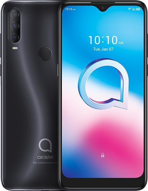 Produktbild Alcatel 3L 2020 (64 GB, Dark Chrome, 6.22", Dual SIM, 48 Mpx, 4G)