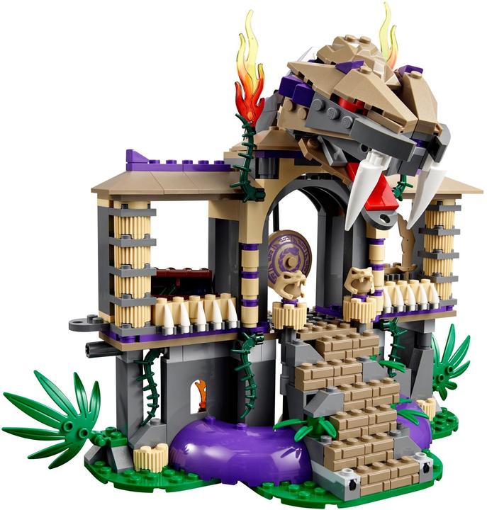 Image du produit LEGO Ninjago Le temple Anacondra (70749, LEGO Ninjago)
