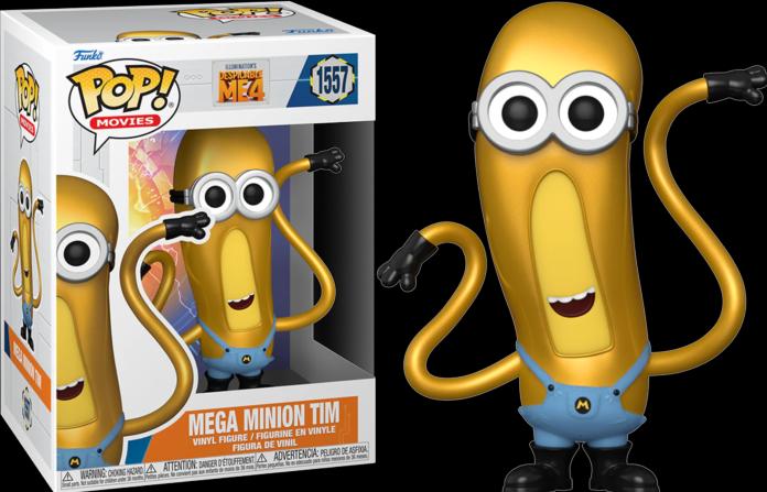 Actual product image Funko POP! I - Simply Incorrigible 4: Super Tintin - Collectible figure