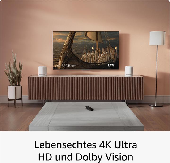 Actual product image Amazon Fire TV Stick 4K Max (2nd Gen) (16 GB, Fire OS)