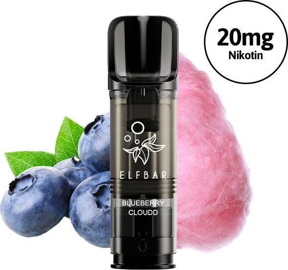 Image du produit Elfbar Elfa Pro (Myrtille)