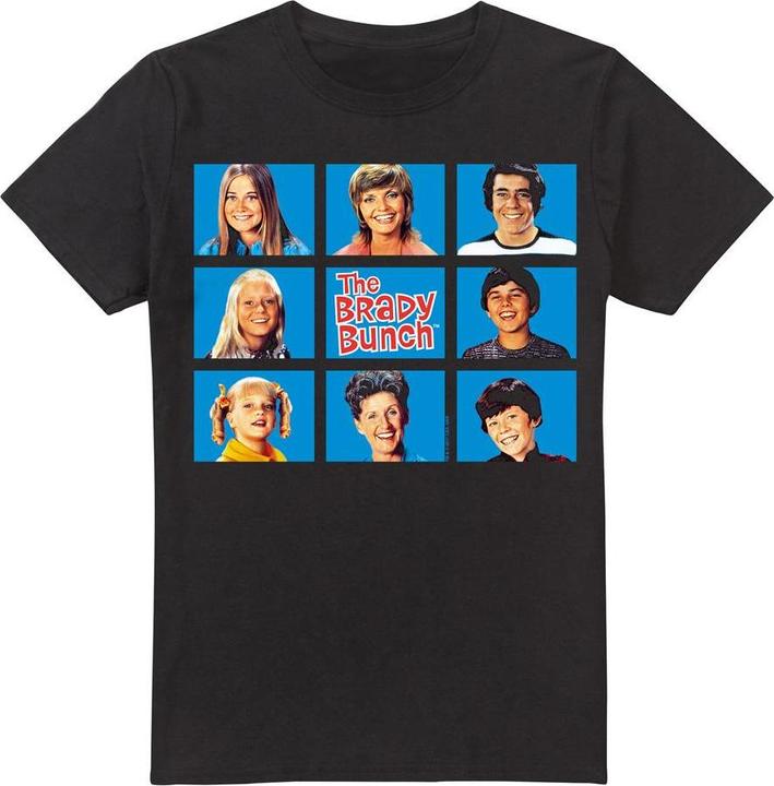 Immagine prodotto The Brady Bunch Maglietta Incorniciato Uomo (4XL)