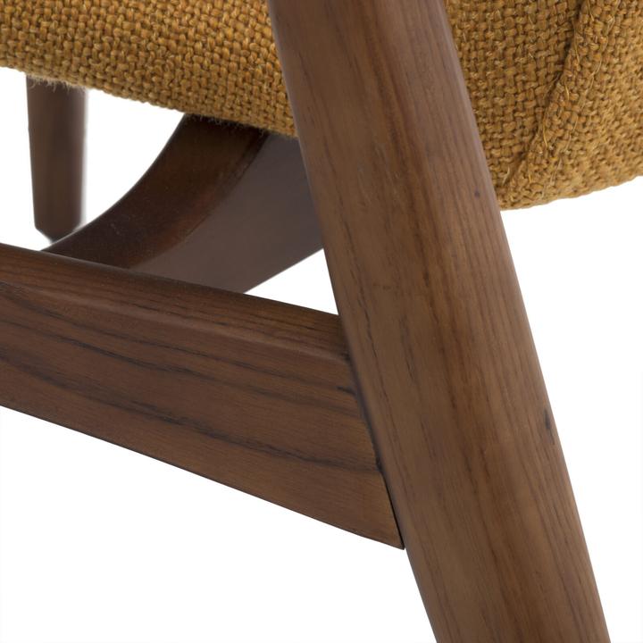 Image du produit Pols Potten Fauteuil design Peggy - Ocre