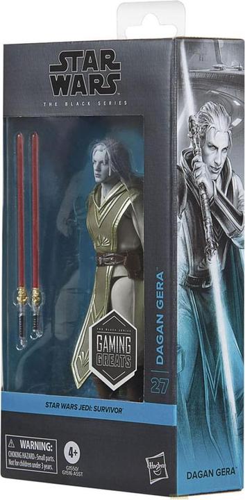 Image du produit Hasbro Star Wars Jedi : Survivor Black Series Gaming Greats Figurine Dagan Gera 15 cm