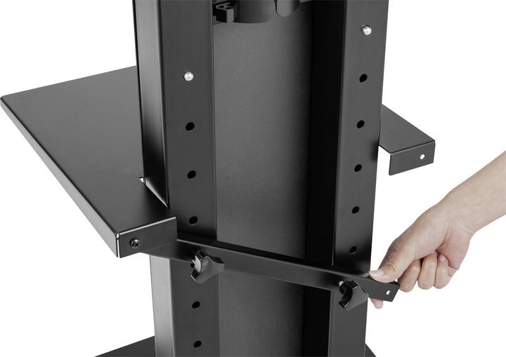 Immagine prodotto SpeaKa Professional SP-TVS-500 Supporto TV 94.0cm (37 ) - 203.2cm (80 ) da pavimento (80", 40 kg)
