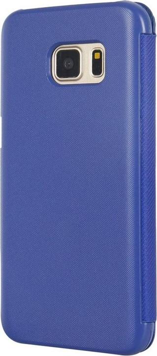 Produktbild König Design Flip Cover Schutzhülle Case Handyhülle Bookstyle für Samsung Galaxy S8 Blau Neu (Samsung Galaxy S8+)