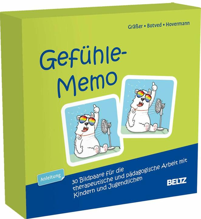 Produktbild Grässer:Gefühle-Memo (Deutsch)