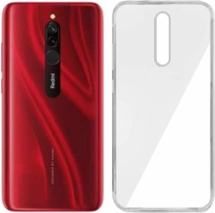 Actual product image Screenguard Xiaomi Redmi 8 Flexible TPU Clear Case (Xiaomi Redmi 8)
