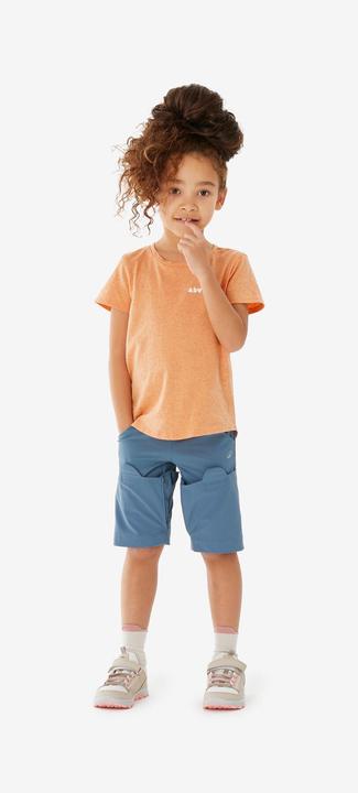 Image du produit Quechua Pantalon modulable de randonnée enfant 2-6 ans, MH100 Easy bleu (5, 6)