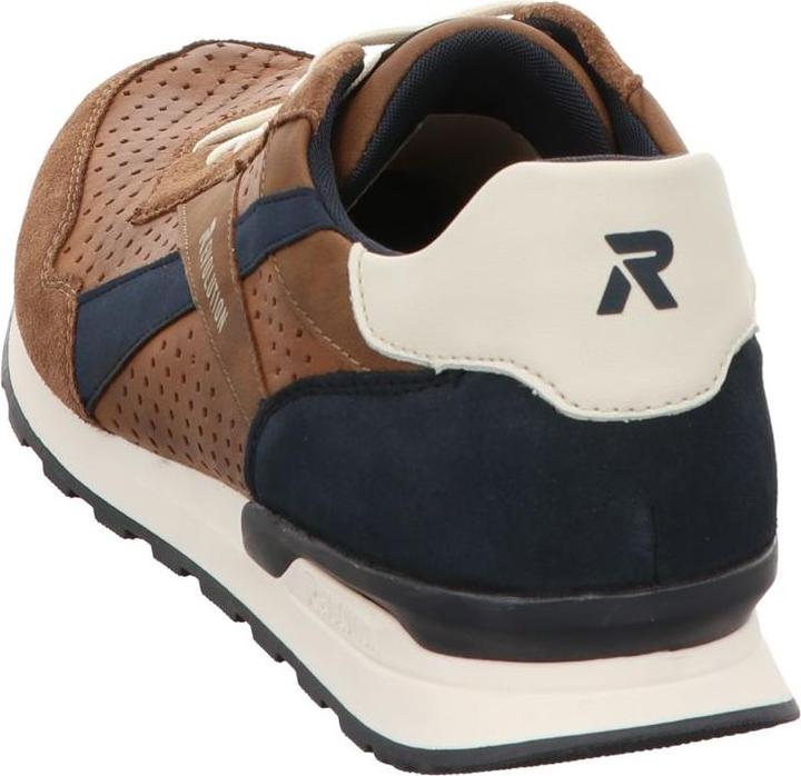 Produktbild Rieker EVOLUTION Herren Schnürschuhe Sportlich Gummisohle Braun (42)
