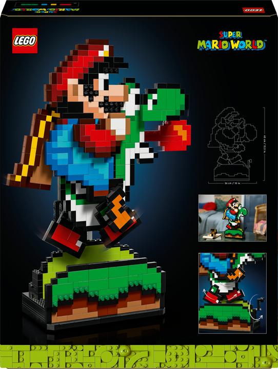 Produktbild LEGO Super Mario World: Mario & Yoshi (71438, LEGO Super Mario)