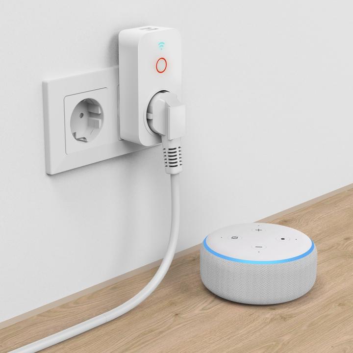 Image du produit Hama 00176612 Prise Wi-Fi intérieure 2300 W