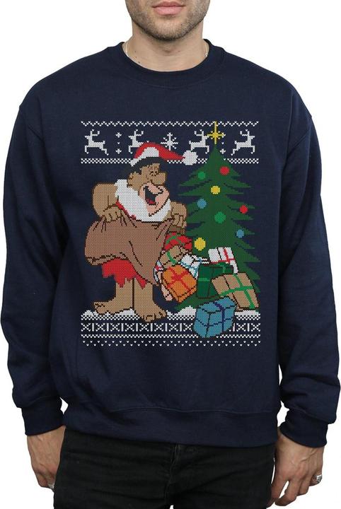 Immagine prodotto The Flintstones Christmas Fair Isle Felpa Uomo (L)