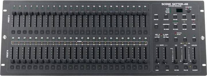 Actual product image American Crew DJ Scene Setter 24 DMX controller