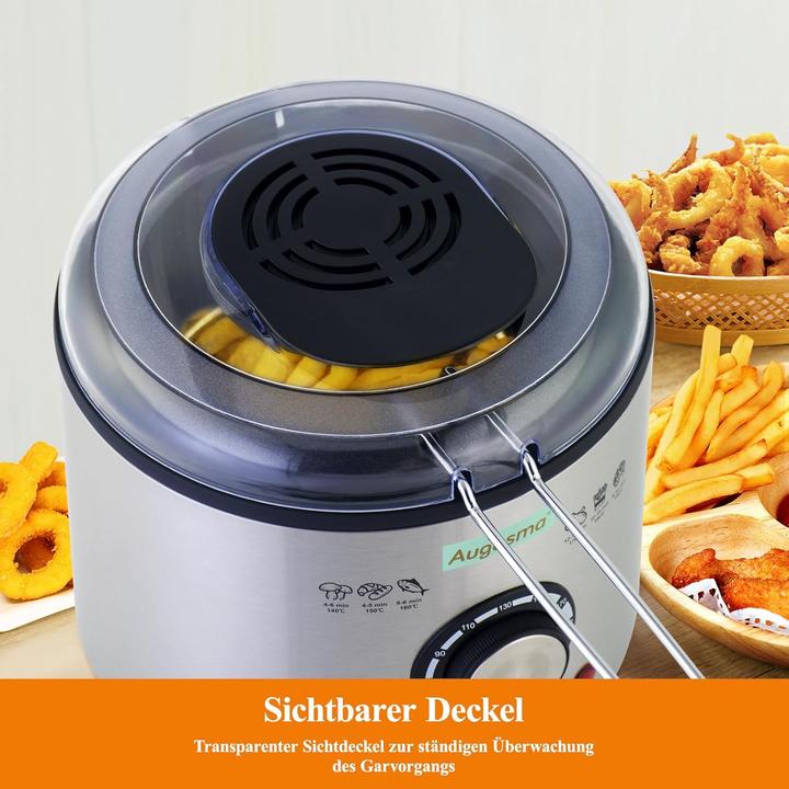 Actual product image Augosma Mini Fritteuse