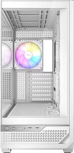 Image du produit Antec Aller Gamer C7 ARGB White Full Tower blanc détail (mATX, ITX, ATX)