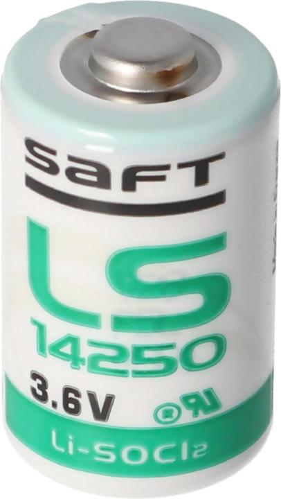 Produktbild Saft Batterie Abus Batterie FUMK50020, FUFT50040, FU8325 (1 Stk., 1/2 AA, 1100 mAh)